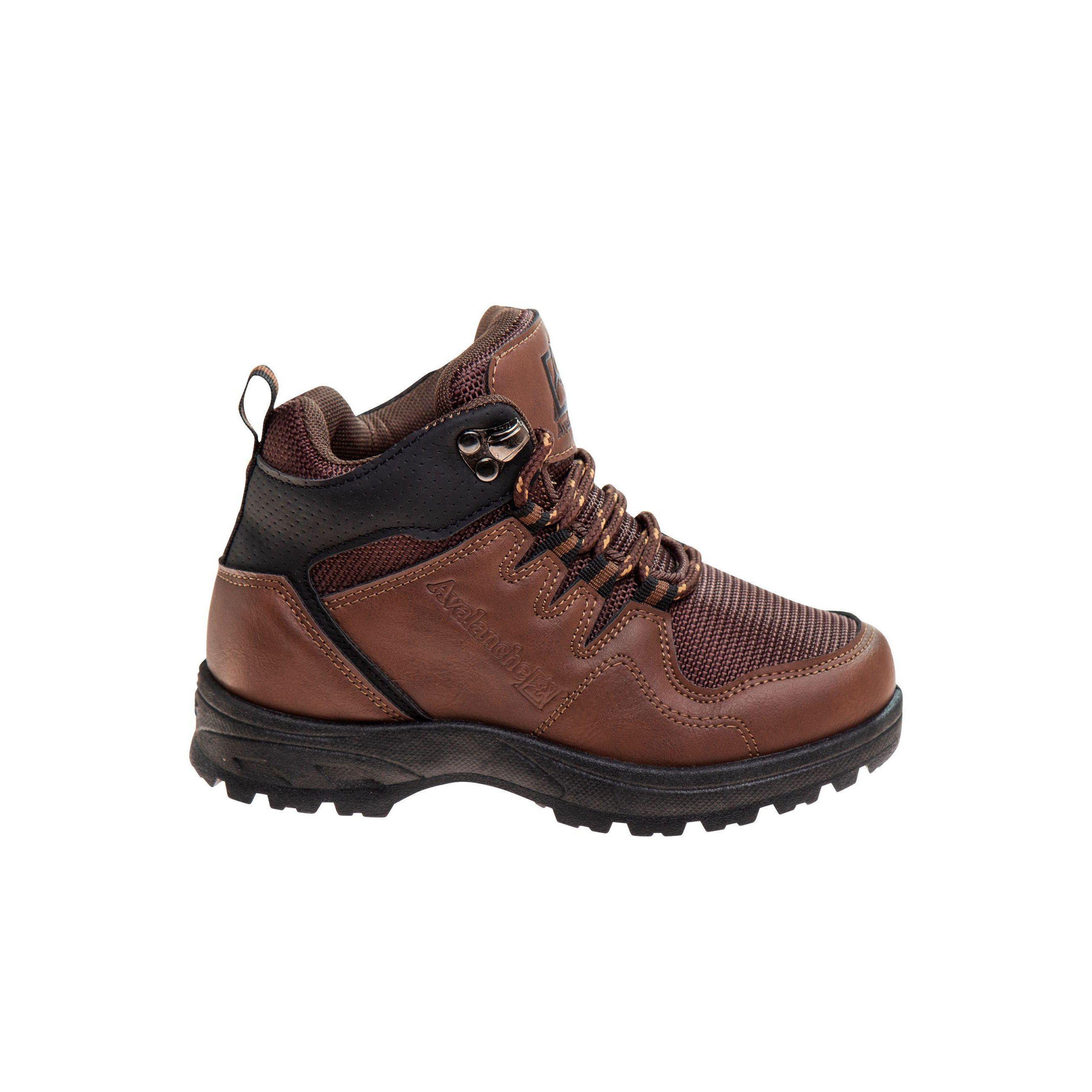 Avalanche Hiker "Brown" Preschool Boys' Boot - BROWN